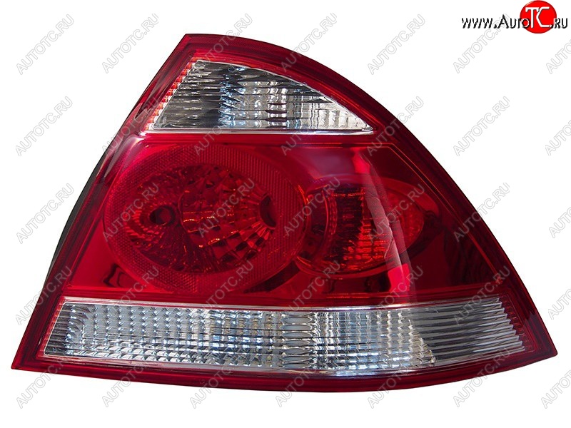 3 799 р. Правый фонарь (EURO) SAT Nissan Almera Classic седан B10 (2006-2013)  с доставкой в г. Майкоп