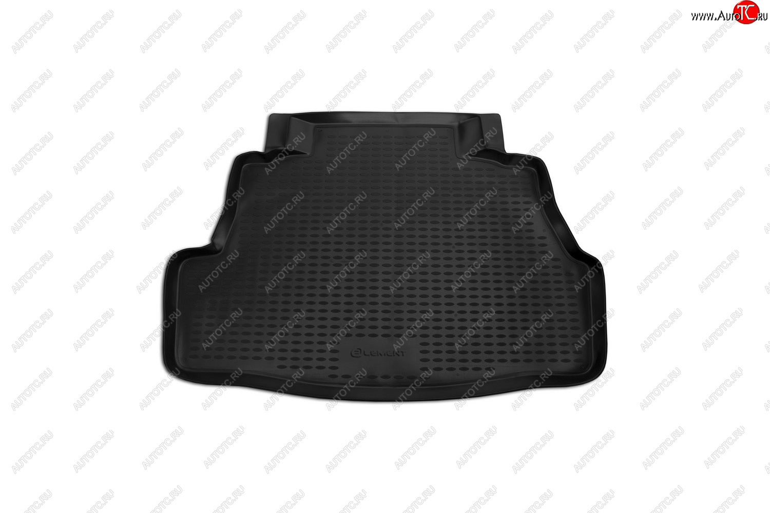 1 869 р. Коврик багажника (полиуретан) Element Nissan Almera Classic седан B10 (2006-2013) (Чёрный)  с доставкой в г. Майкоп
