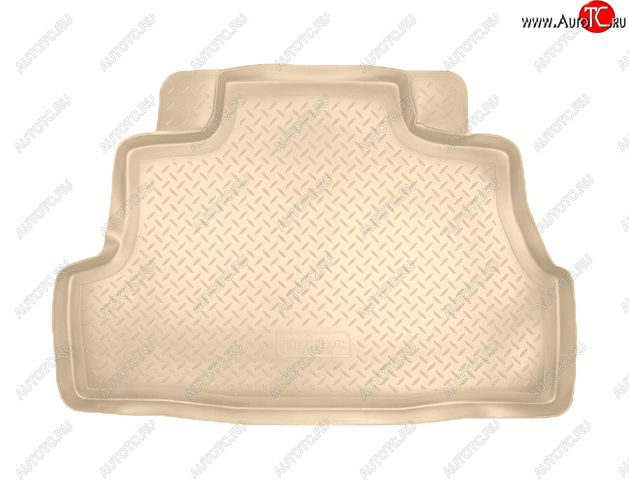 2 189 р. Коврик багажника Norplast Unidec  Nissan Almera Classic  седан (2006-2013) B10 (Цвет: бежевый)  с доставкой в г. Майкоп