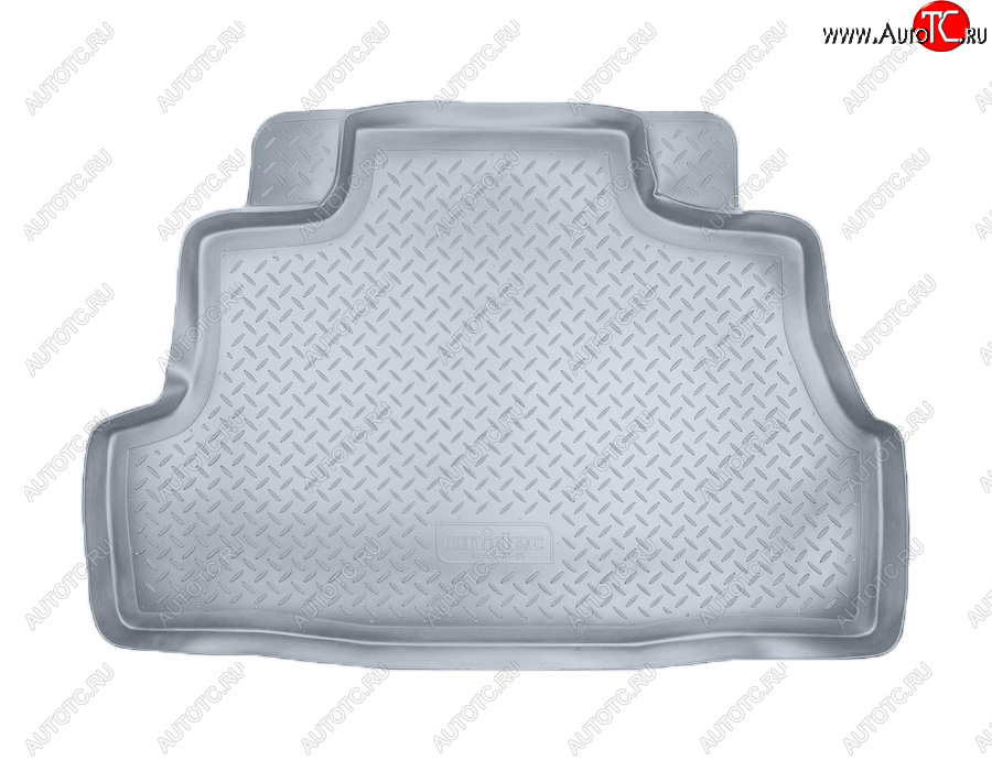 2 189 р. Коврик багажника Norplast Unidec  Nissan Almera Classic  седан (2006-2013) B10 (Цвет: серый)  с доставкой в г. Майкоп