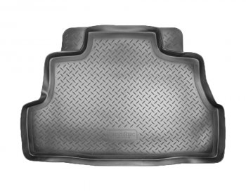 Коврик в багажник Norplast Unidec Nissan Almera Classic  седан (2006-2013) B10 (Цвет: черный)