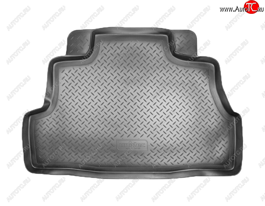 1 779 р. Коврик в багажник Norplast Unidec  Nissan Almera Classic  седан (2006-2013) B10 (Цвет: черный)  с доставкой в г. Майкоп
