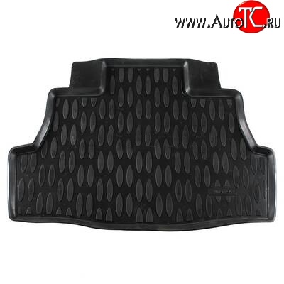 1 569 р. Коврик в багажник Aileron (полиуретан) Nissan Almera Classic седан B10 (2006-2013)  с доставкой в г. Майкоп