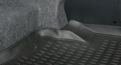 1 304 р. Коврик в багажник Element (полиуретан) Nissan Almera Classic седан B10 (2006-2013)  с доставкой в г. Майкоп. Увеличить фотографию 4
