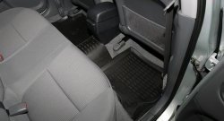 2 349 р. Коврики в салон Element 4 шт. (полиуретан) Nissan Almera Classic седан B10 (2006-2013)  с доставкой в г. Майкоп. Увеличить фотографию 3