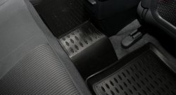2 349 р. Коврики в салон Element 4 шт. (полиуретан) Nissan Almera Classic седан B10 (2006-2013)  с доставкой в г. Майкоп. Увеличить фотографию 4