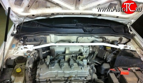 3 189 р. Растяжка передних стоек Sport.  Nissan Almera Classic  седан (2006-2013) B10  с доставкой в г. Майкоп