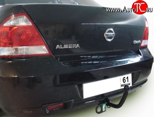 10 799 р. Фаркоп NovLine Nissan Almera Classic седан B10 (2006-2013)  с доставкой в г. Майкоп