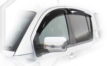 Дефлектора окон CA-Plastiс Nissan Armada TA60 дорестайлинг (2003-2007) (Classic полупрозрачный)