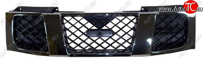 8 999 р. Решётка радиатора SAT Nissan titan (2003-2015) (Неокрашенная)  с доставкой в г. Майкоп