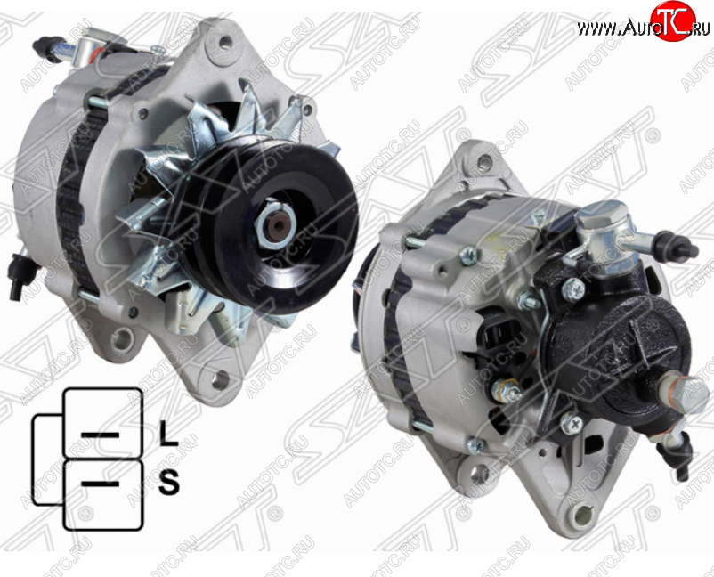 11 199 р. Генератор SAT (24V/32A / TD42, 3.2, 4.3)  Nissan Atlas  F23 - Patrol  4  с доставкой в г. Майкоп