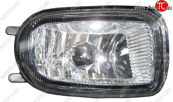 1 199 р. Правая противотуманная фара SAT Nissan Tino V10 доресталийнг (1998-2003)  с доставкой в г. Майкоп