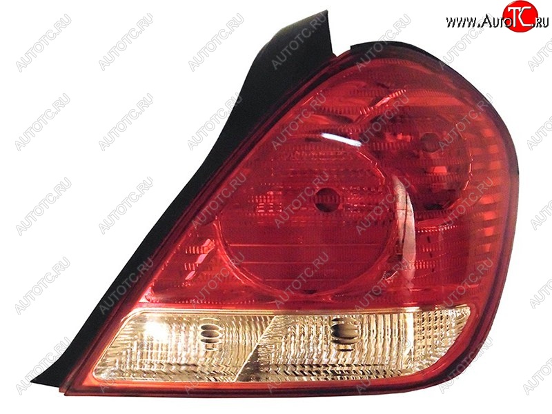 3 699 р. Правый фонарь (рестайлинг) SAT Nissan Bluebird Sylphy седан G10 дорестайлинг (2000-2003)  с доставкой в г. Майкоп