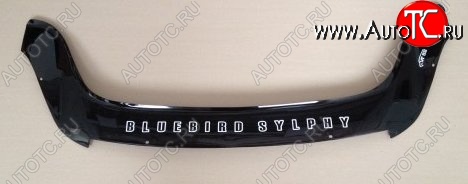 999 р. Дефлектор капота Russtal Nissan Bluebird Sylphy седан G11 (2005-2012)  с доставкой в г. Майкоп