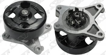 Помпа водяная (MR18) SAT Nissan Qashqai 1 J10 рестайлинг (2010-2013)