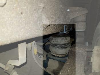 26 999 р. Комплект вспомогательной пневмоподвески на заднюю ось Aride Nissan Cabstar (2013-2025)  с доставкой в г. Майкоп. Увеличить фотографию 3