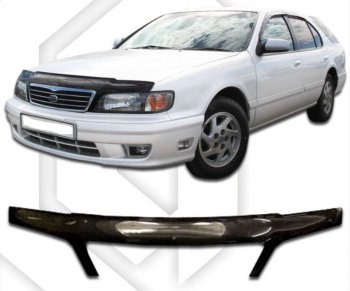 Дефлектор капота (exclusive ) CA-Plastiс  Nissan Cefiro  A32 (1994-1998)