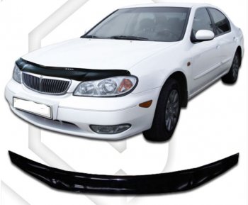 Дефлектор капота CA-Plastic Nissan Cefiro  A33 (1998-2003)