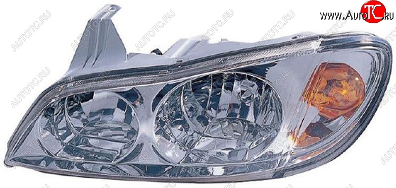 5 449 р. Левая фара SAT Nissan Cefiro A33 (1998-2003)  с доставкой в г. Майкоп