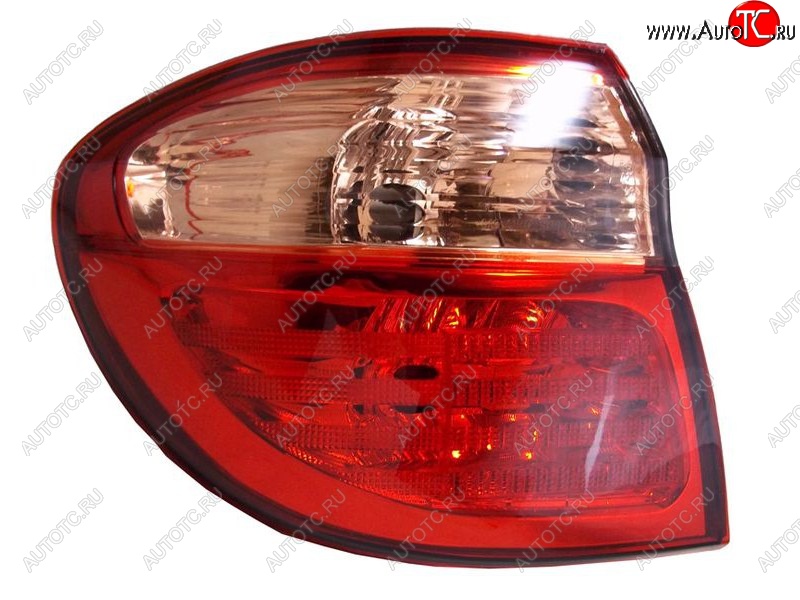 3 399 р. Левый фонарь (внешний/розовый) SAT Nissan Cefiro A33 (1998-2003)  с доставкой в г. Майкоп