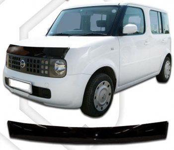 Дефлектор капота CA-Plastic Nissan Cube 2 (2002-2008)