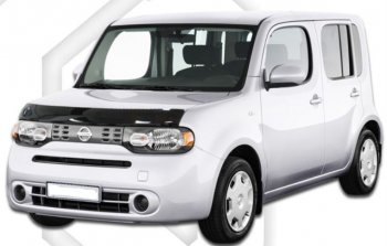 Дефлектор капота CA-Plastic Nissan Cube  3 (2008-2025)