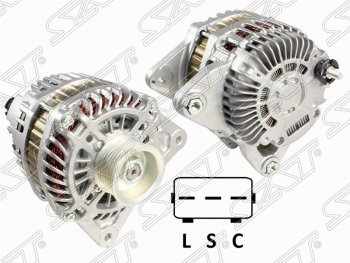 Генератор (1.6 F15E) SAT Nissan Cube 3 (2008-2025)