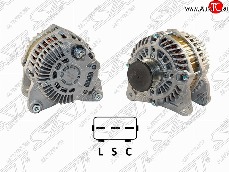 11 999 р. Генератор (31 MR20, Z12) SAT  Nissan Cube  3 - X-trail  2 T31  с доставкой в г. Майкоп