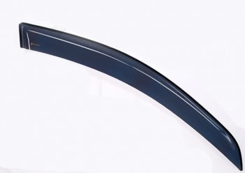Дефлектора окон CA-Plastiс Nissan Elgrand 2 рестайлинг (2004-2010) (Classic полупрозрачный)