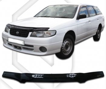 Дефлектор капота CA-Plastic Nissan Expert дорестайлинг (1998-2002)