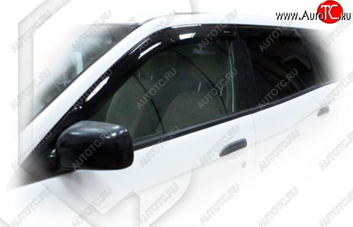1 899 р. Дефлектора окон CA-Plastiс  Nissan Expert (1998-2002) дорестайлинг (Classic полупрозрачный, Без хром.молдинга)  с доставкой в г. Майкоп