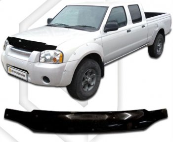 Дефлектор капота CA-Plastic Nissan Frontier  1 (2001-2005) рестайлинг