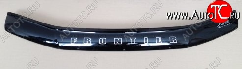 999 р. Дефлектор капота Russtal Nissan Frontier 2 дорестайлинг (2005-2017)  с доставкой в г. Майкоп