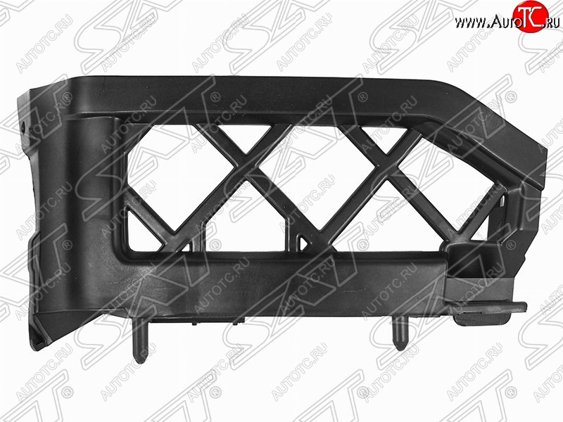 1 239 р. Правое крепление переднего бампера SAT Nissan Pathfinder R51 рестайлинг (2009-2014)  с доставкой в г. Майкоп