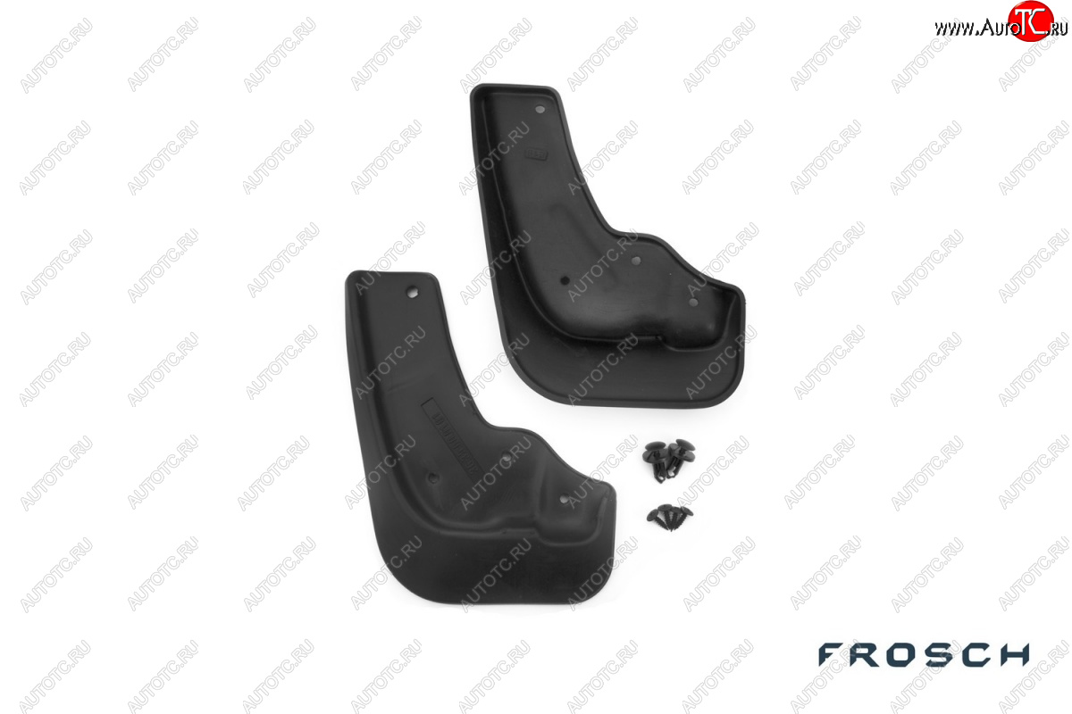 1 249 р. Брызговики Frosch (optimum, в пакете) Nissan Juke 1 YF15 дорестайлинг (2010-2014) (Передние)  с доставкой в г. Майкоп