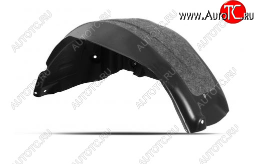 3 799 р. Подкрылок задний Totem 2WD Nissan Juke 1 YF15 рестайлинг (2014-2020) (с шумоизоляцией)  с доставкой в г. Майкоп