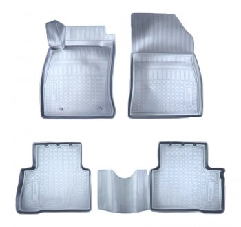 Коврики салона Norplast Unidec Nissan Juke  1 YF15 (2010-2020) дорестайлинг, рестайлинг (Цвет: серый)