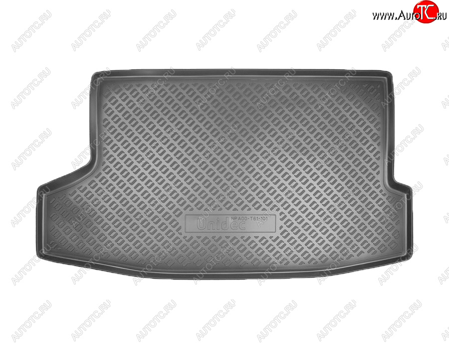1 479 р. Коврик в багажник Norplast Unidec Nissan Juke 1 YF15 рестайлинг (2014-2020) (Цвет: черный)  с доставкой в г. Майкоп