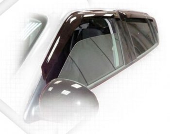 Дефлектора окон CA-Plastiс Nissan Juke 1 YF15 дорестайлинг (2010-2014)