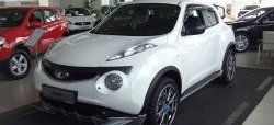 5 249 р. Решётка радиатора Impul Nissan Juke 1 YF15 дорестайлинг (2010-2014) (Неокрашенная)  с доставкой в г. Майкоп. Увеличить фотографию 12