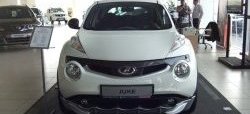 5 249 р. Решётка радиатора Impul Nissan Juke 1 YF15 дорестайлинг (2010-2014) (Неокрашенная)  с доставкой в г. Майкоп. Увеличить фотографию 13