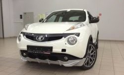 5 249 р. Решётка радиатора Impul Nissan Juke 1 YF15 дорестайлинг (2010-2014) (Неокрашенная)  с доставкой в г. Майкоп. Увеличить фотографию 5