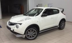 5 249 р. Решётка радиатора Impul Nissan Juke 1 YF15 дорестайлинг (2010-2014) (Неокрашенная)  с доставкой в г. Майкоп. Увеличить фотографию 6