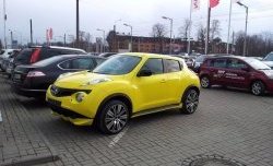 5 249 р. Решётка радиатора Impul Nissan Juke 1 YF15 дорестайлинг (2010-2014) (Неокрашенная)  с доставкой в г. Майкоп. Увеличить фотографию 8