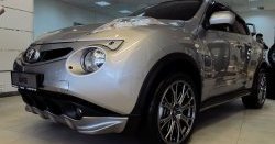 5 249 р. Решётка радиатора Impul Nissan Juke 1 YF15 дорестайлинг (2010-2014) (Неокрашенная)  с доставкой в г. Майкоп. Увеличить фотографию 10