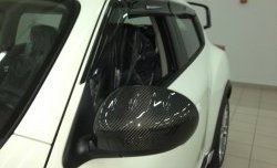 16 299 р. Накладки на зеркала Impul Nissan Juke 1 YF15 дорестайлинг (2010-2014) (Неокрашенные)  с доставкой в г. Майкоп. Увеличить фотографию 7
