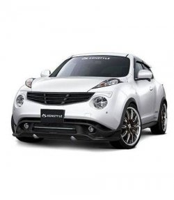 10 199 р. Решетка радиатора KENSTYLE Nissan Juke 1 YF15 дорестайлинг (2010-2014) (Неокрашенная)  с доставкой в г. Майкоп. Увеличить фотографию 3