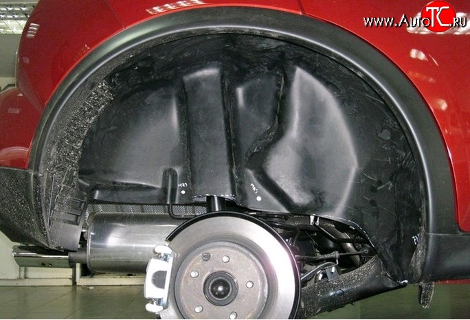 2 479 р. Задний правый подкрылок (4WD) NovLine Nissan Juke 1 YF15 дорестайлинг (2010-2014)  с доставкой в г. Майкоп