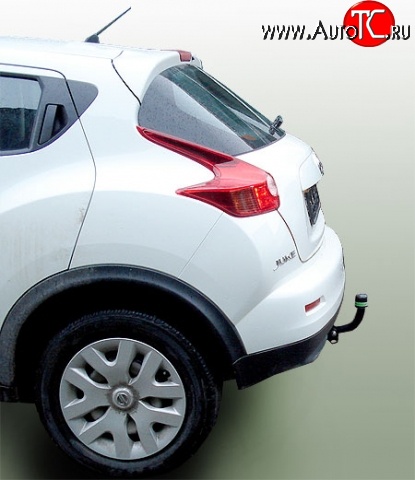 10 949 р. Фаркоп (2WD) NovLine Nissan Juke 1 YF15 дорестайлинг (2010-2014)  с доставкой в г. Майкоп