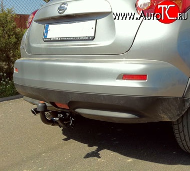 22 999 р. Фаркоп NovLine Nissan Juke 1 YF15 дорестайлинг (2010-2014)  с доставкой в г. Майкоп